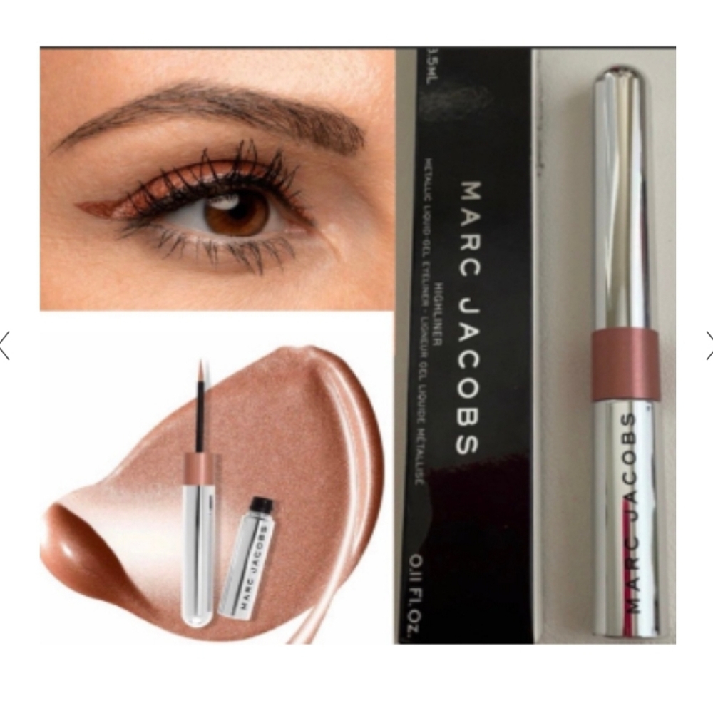 Marc Jacobs water proof liquid gel eyeliner - Picture 2 of 6